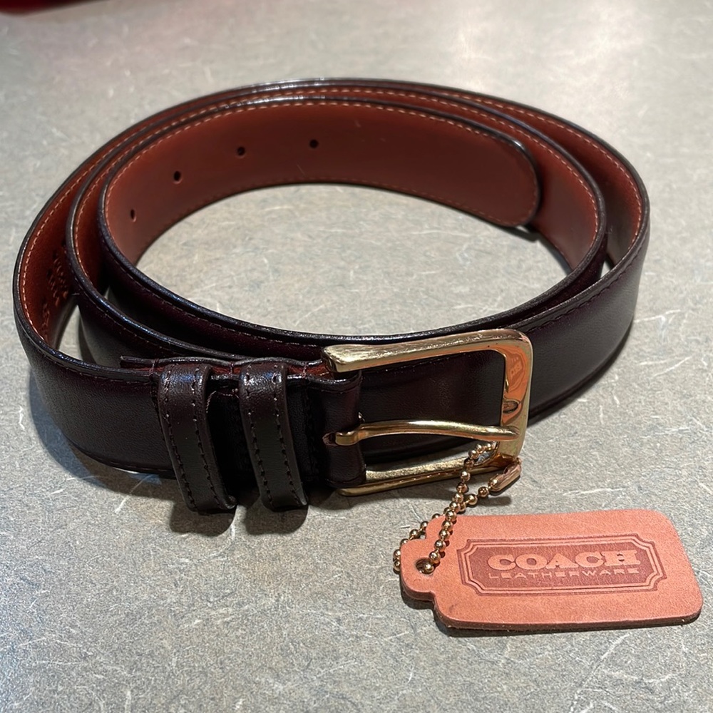 Coach Belt